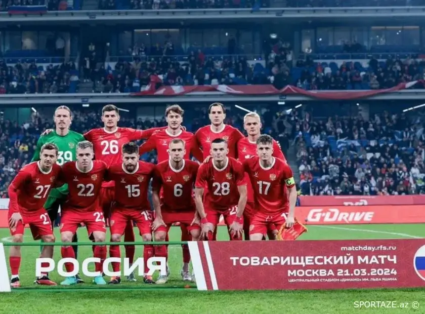 Rusiya millisi DÇ-2030-un seçmə mərhələsində iştirak edə bilər