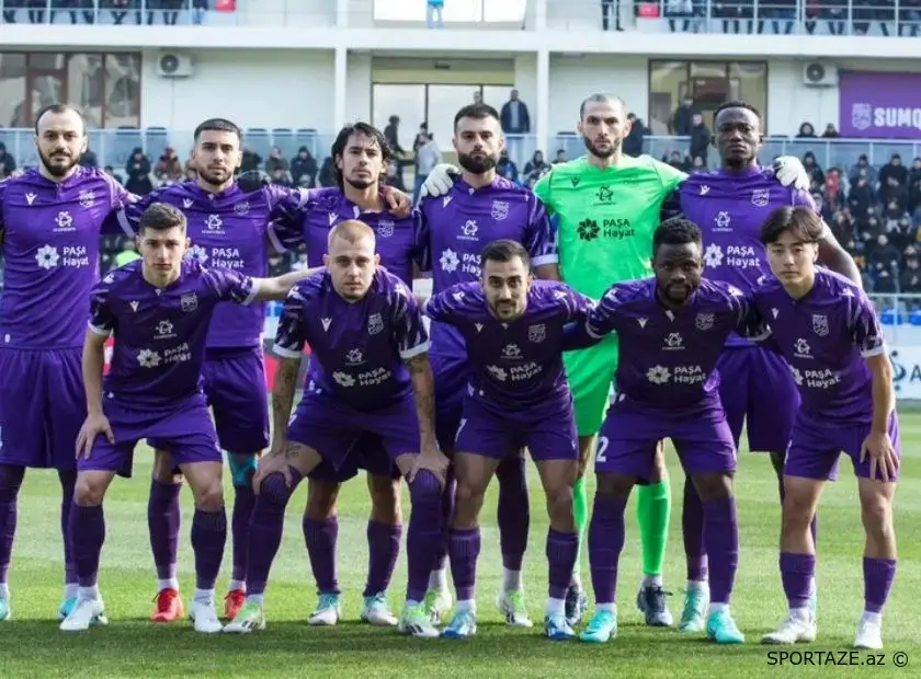 "Sumqayıt" qış təlim-məşq toplanışında 1 yoxlama görüşü keçirəcək