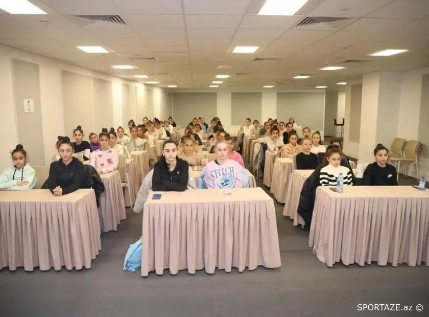 Milli Gimnastika Arenasında “Safeguarding” seminarı təşkil edilib